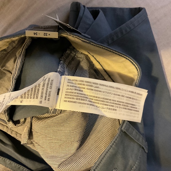 Abercrombie & Fitch blue slim pants 32x34 - Picture 3 of 10